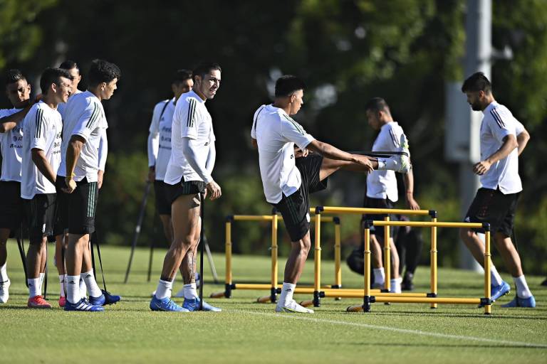 Selección de México cierra su preparación con amistoso ante Nigeria