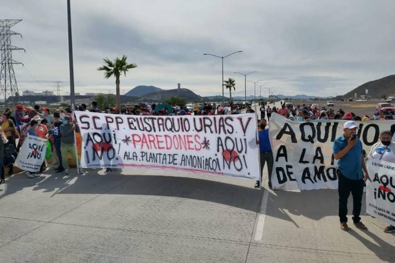 Rocha Moya reitera estar a favor de la planta de amoniaco, pero niega amenazas a grupos que están en contra