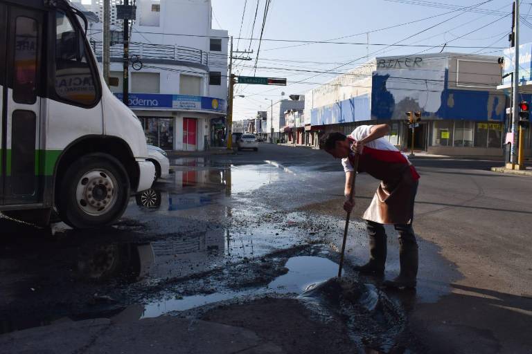 Pedirán a AMLO apoyo para rehabilitar el drenaje y construir dos puentes a desnivel en Mazatlán