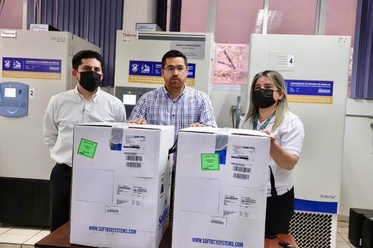 Sinaloa recibe 48 mil dosis Pfizer para vacunar contra Covid a niños de 5 a 11 años