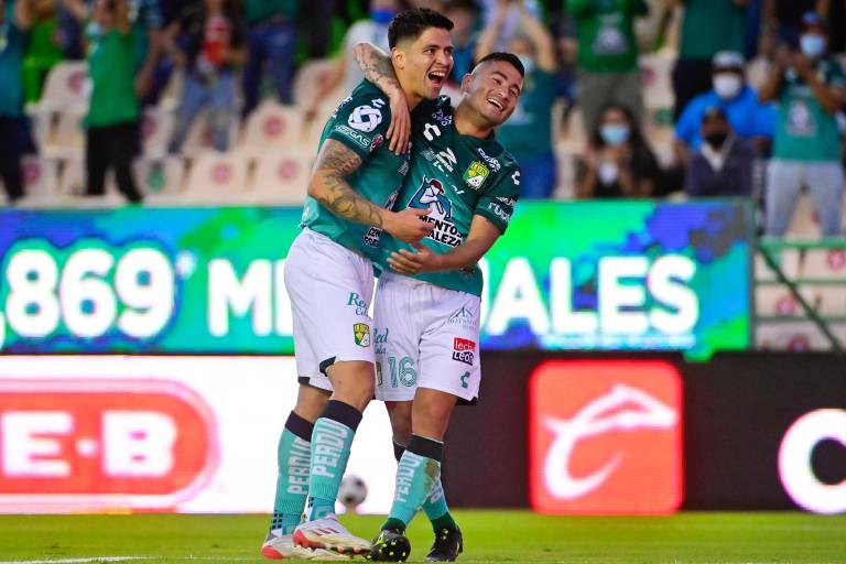 León golea al Necaxa y hace revivir al Mazatlán FC