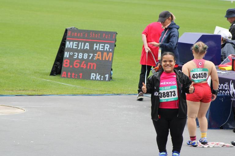 Brillan sinaloenses en el Grand Prix Mundial de Para Atletismo París 2025