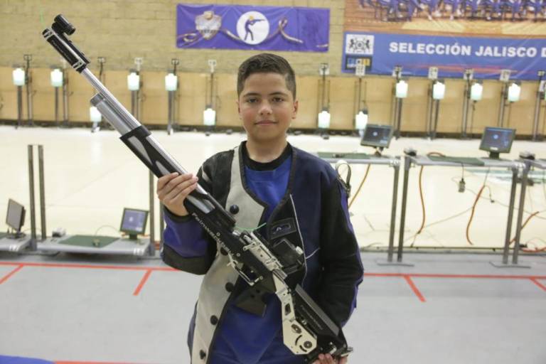 Logra Luis Zavala otro oro para Sinaloa en Juegos Conade