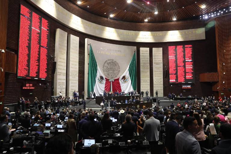 Diputados aprueban reforma que deja a las Fuerzas Armadas en las calles hasta 2028