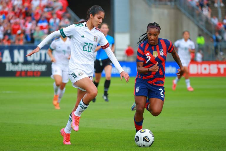 Tri femenil cae ante Estados Unidos, en duelo de preparación