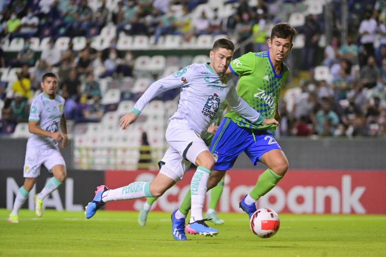 León se queda sin garra en la Concachampions