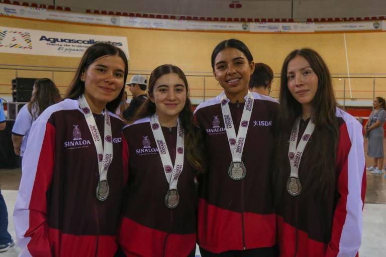 Suma Sinaloa cinco medallas más en Nacionales Conade