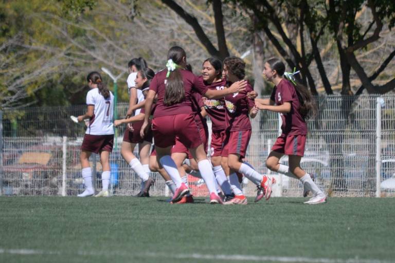 Culiacán conquista oro y bronce en el futbol estatal de los Juegos Conade