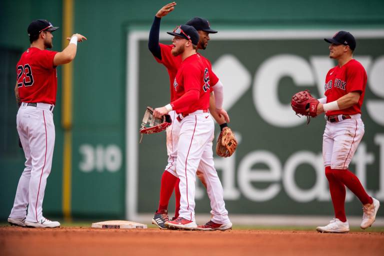 Mexicano Alex Verdugo corta sin hit y Boston vence a Nueva York