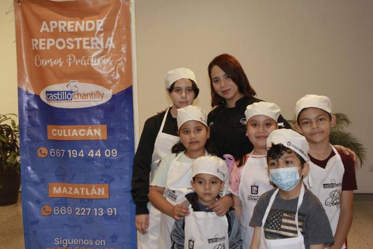 Con curso de cupcakes inculcan en los niños amor por la repostería