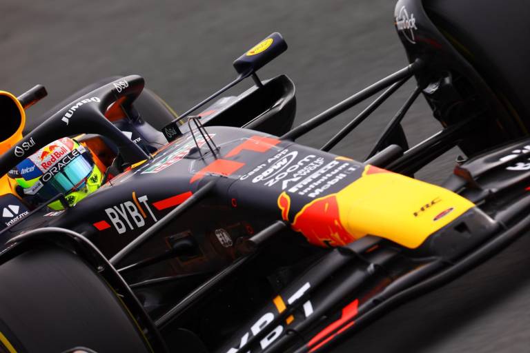 Checo Pérez arrancará séptimo en el Gran Premio de los Países Bajos