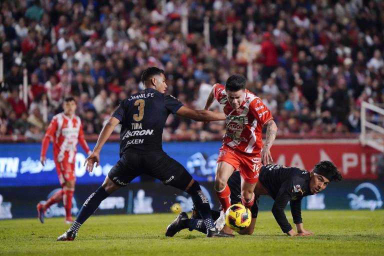 Electrizante victoria de Necaxa ante Chivas