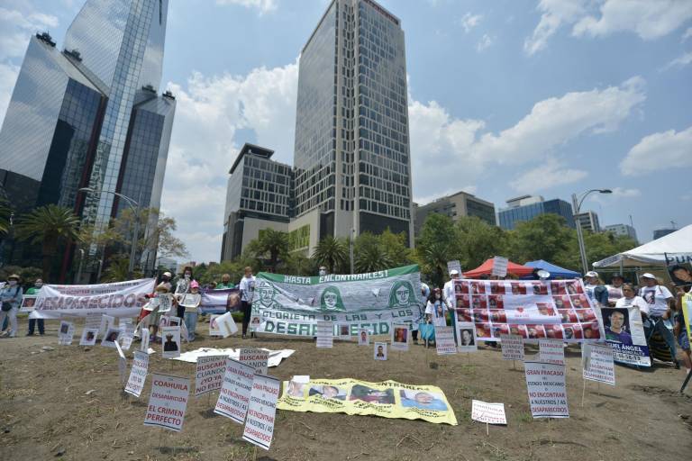 La disputa por la Glorieta de las y los Desaparecidos