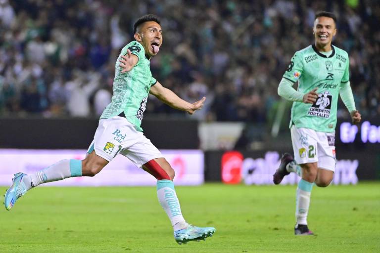 León venció a Necaxa con una gran remontada