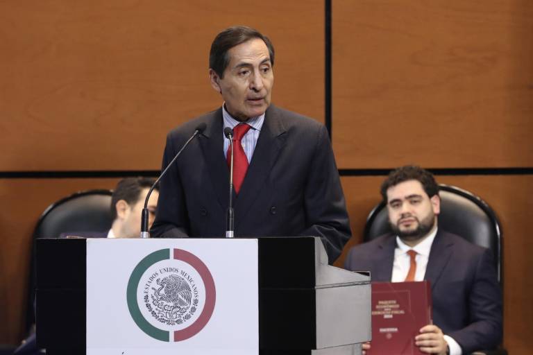 Ramírez de la O fue a Londres a ‘calmar’ a inversionistas ante reforma judicial, revela Bloomberg