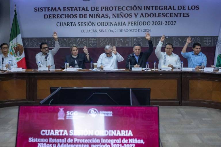 En Sinaloa entregan informe sobre experiencias de menores ante los hechos violentos durante captura de Ovidio