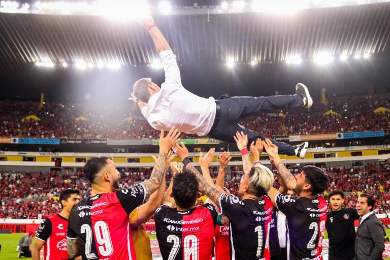Atlas recupera le memoria en despedida de Diego Cocca; vence 1-0 al Necaxa