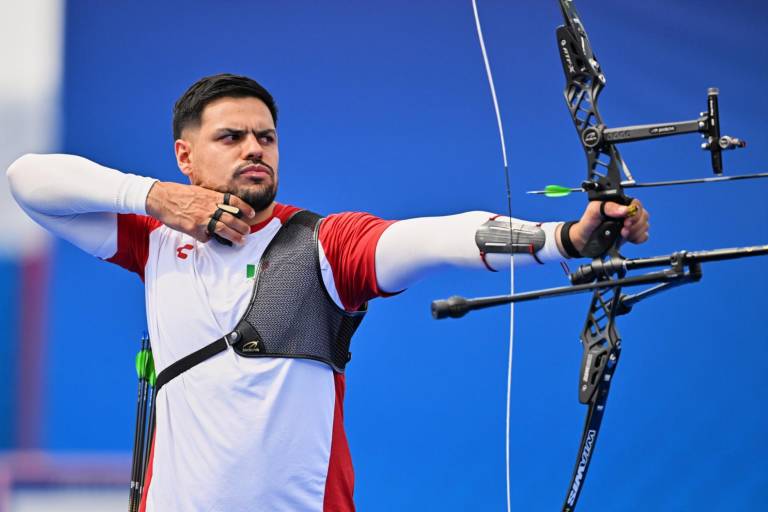Arquero mexicano Bruno Martínez se despide de París 2024