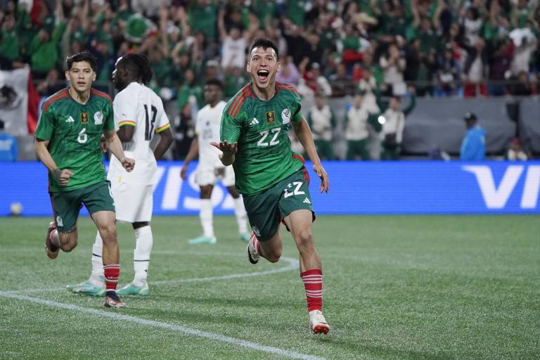 México vence a Ghana y se declara listo para Alemania