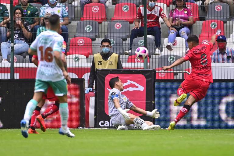 Toluca y León no se hacen daño en el infierno