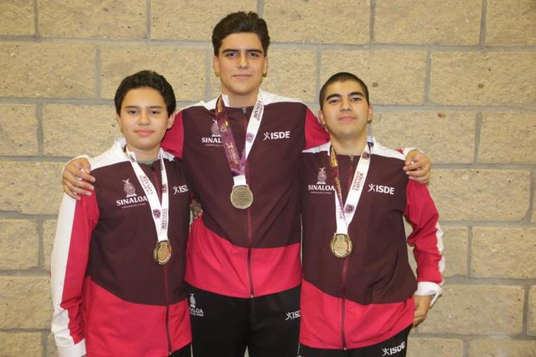 Tirada de oro para Sinaloa en Nacionales Conade
