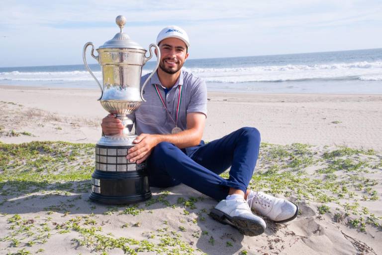 El título del Abierto Mexicano de golf es para Álvaro Ortiz