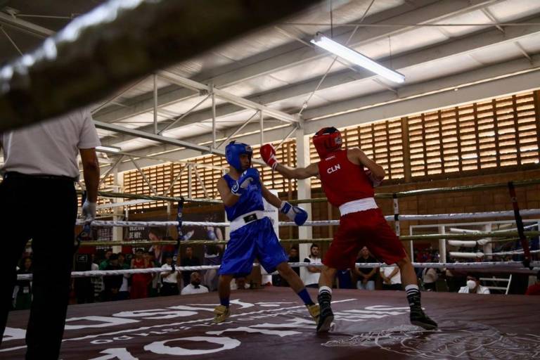El boxeo define a sus finalistas, en etapa estatal de los Juegos Conade