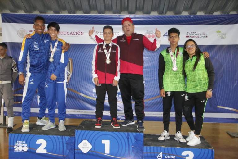 Da Luis Zavala primer oro a Sinaloa en los Nacionales