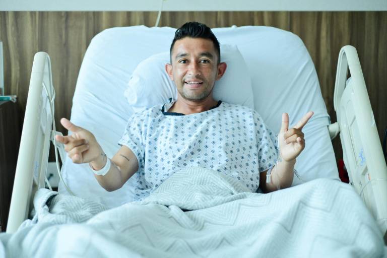 ‘Hobbit’ Bermúdez envía mensaje tras fractura
