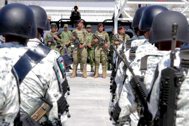 Comisión de San Lázaro aprueba reforma para que Guardia Nacional pase a Sedena