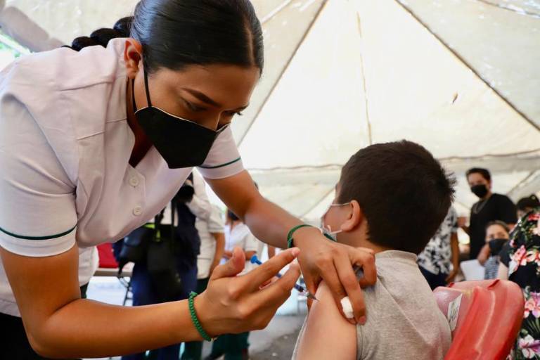 Este jueves y viernes, continuará vacunación contra el Covid-19 para niños y adolescentes