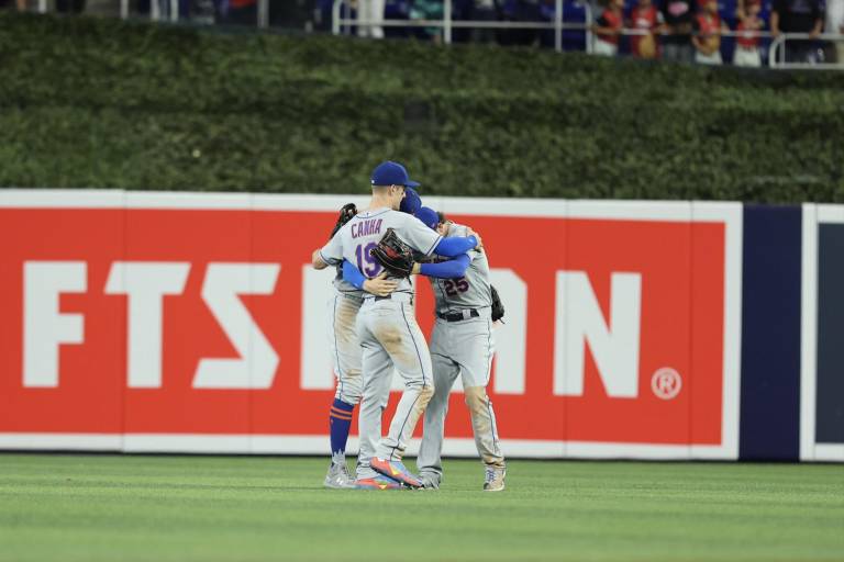 Mets gana su sexto juego seguido con barrida sobre Marlins