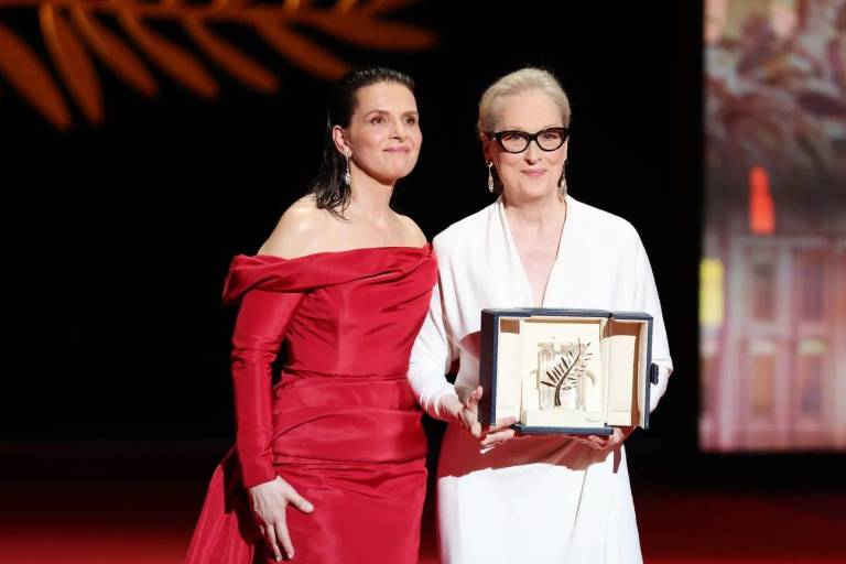 Reconoce Cannes a Meryl Streep con la ‘Palma de Oro’