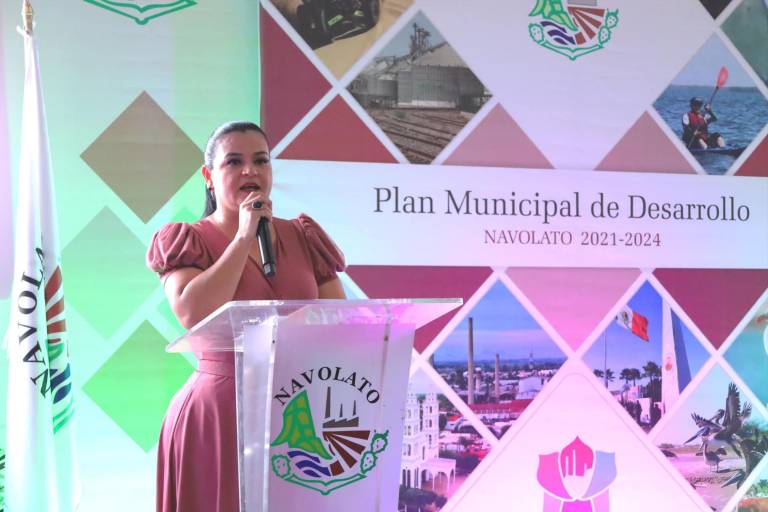 Alcaldesa de Navolato, Margoth Urrea, se compromete con el bienestar y desarrollo económico de su comunidad