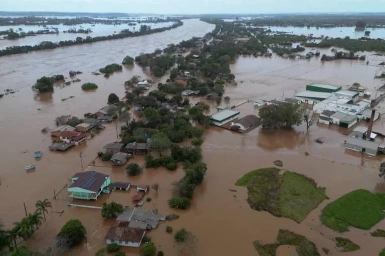 Lluvias al sur de Brasil dejan al menos 40 fallecidos