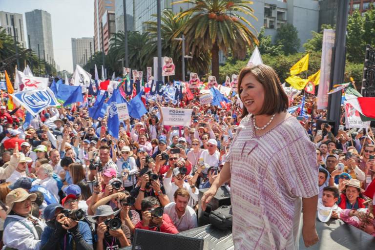 Advierte Xóchitl que el gobierno buscará dividir a la oposición en su último informe