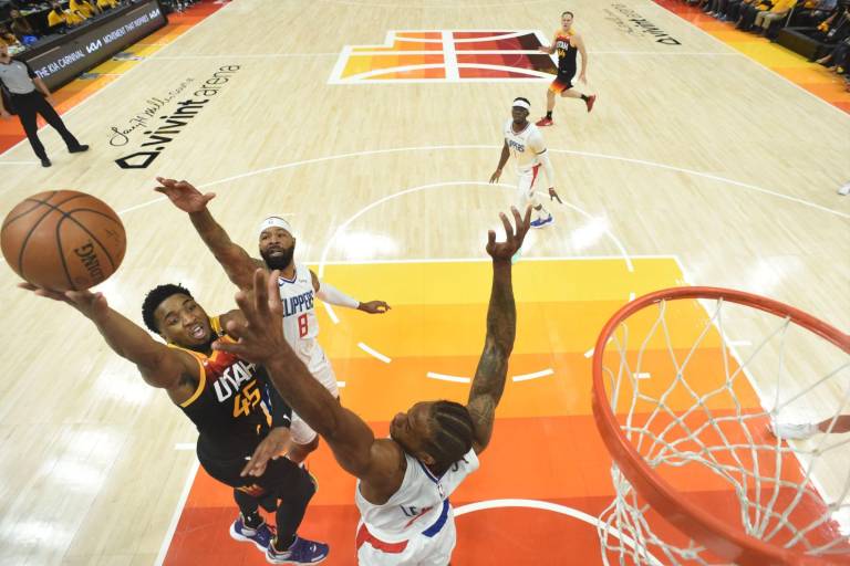Utah Jazz golpeó primero ante LA Clippers con un sensacional Donovan Mitchell
