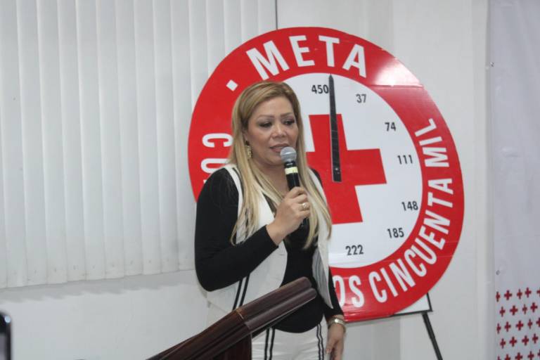 Si se llegaran a llevar a Cruz Roja no tendríamos una institución que nos apoyara: Alcaldesa de Rosario