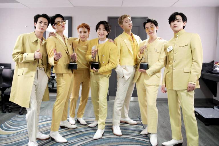 BTS arrasa en los American Music Awards