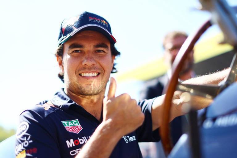 Checo Pérez y Red Bull confirman Show Run en Guadalajara
