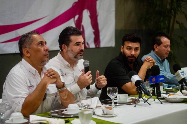 Anuncian Medio Maratón del Isde ‘Por el Bienestar del Deporte’, en Culiacán