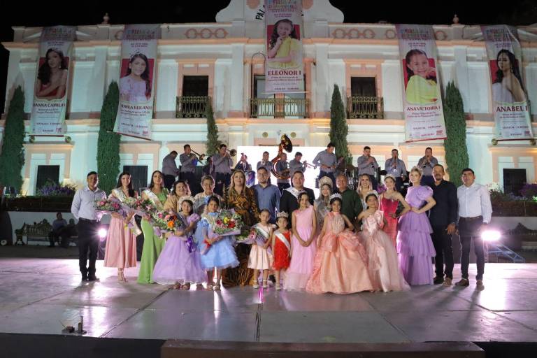 Presentan a la realeza de la Feria de la Primavera de Rosario 2025