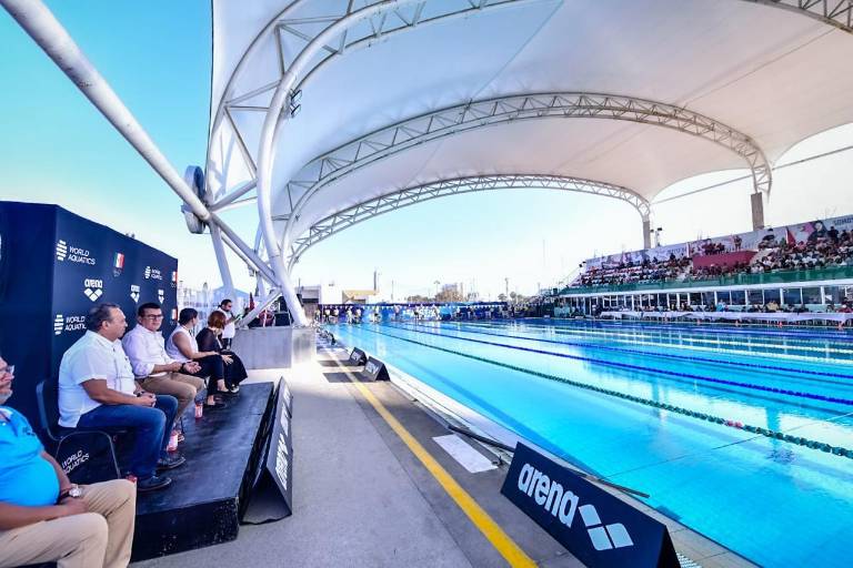 Inauguran Selectivo Nacional de Natación Mazatlán 2024