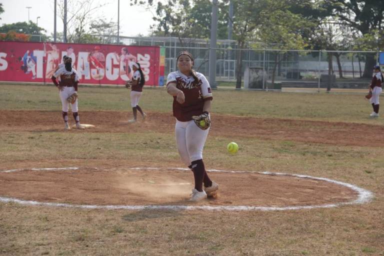 Avanza Sinaloa a semifinales en softbol femenil