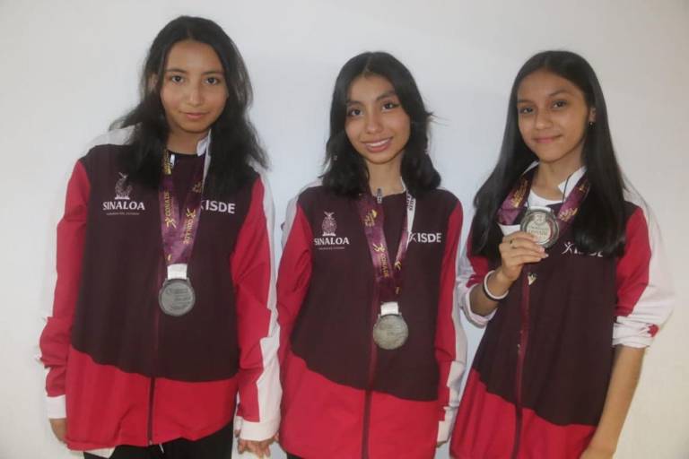 Suma Sinaloa tres medallas más en Nacionales Conade