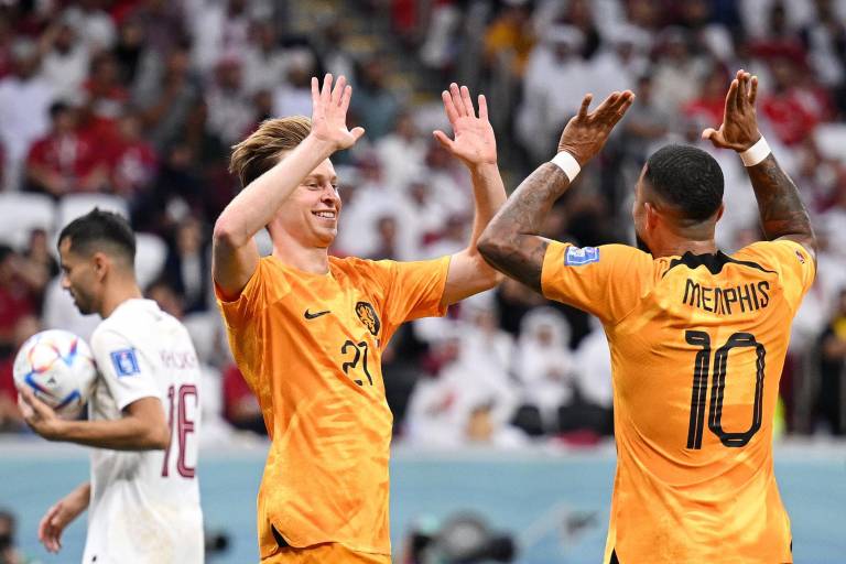 Países Bajos le da cátedra a Qatar y se instala en los octavos de final