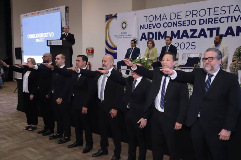 ADIM llama a sumar esfuerzos gobierno y sector privado para impulsar a Mazatlán