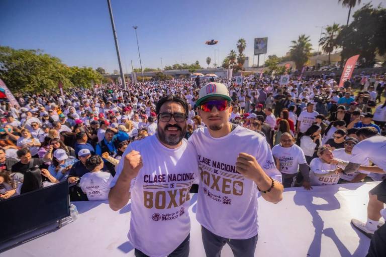 Anuncia Alcalde de Culiacán construcción de gimnasio de boxeo en el Parque 87 como alternativa contra violencia