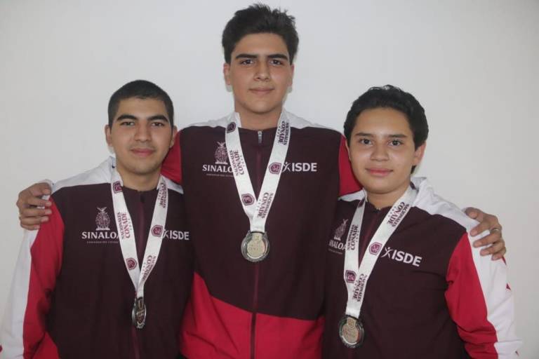 Suma Tiro Deportivo otra medalla más para Sinaloa en los Nacionales 2023