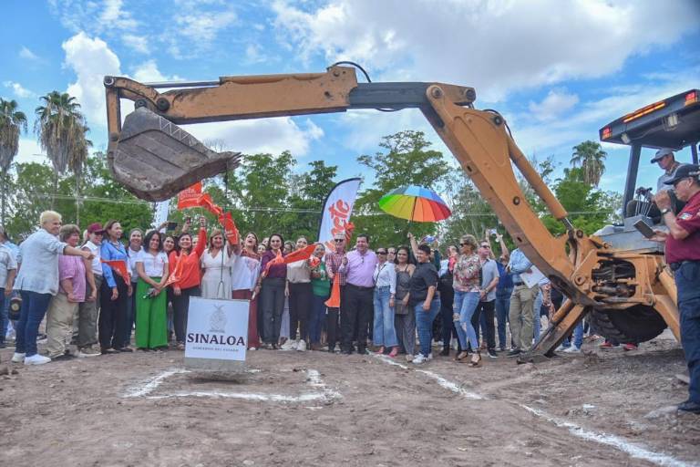 Van por obras complementarias para Centro de Justicia de Mujeres en Ahome